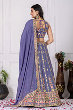 Light Purple Color Designer Lehenga Choli