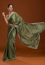 Buy Indian Mehendi Sarees Online - JOSHINDIA - Joshindia