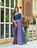 Buy Mysilk Onion Pink Chiffon Embroidered Fashion Saree - Joshindia