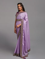 Buy Onion Pink Saree Online In India - JOSHINDIA - Joshindia