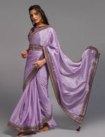 Buy Onion Pink Saree Online In India - JOSHINDIA - Joshindia