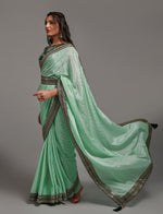 Buy Pista Green Sarees Online In India At Best Price Offers - JOSHINDIA - Joshindia