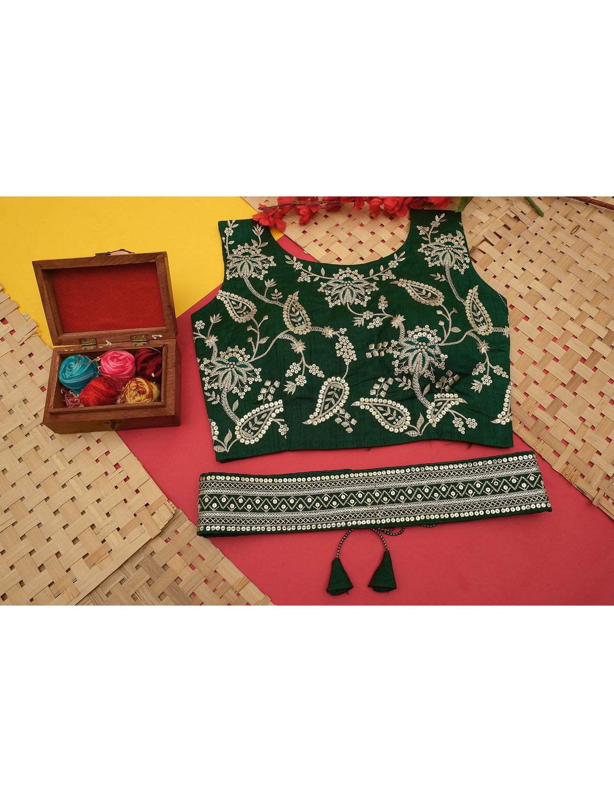 Buy Pista Green Sarees Online In India At Best Price Offers - JOSHINDIA - Joshindia