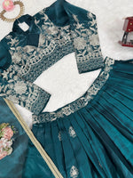 Heavy Boutique Designer Embroidered Lehenga Choli