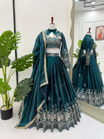Heavy Boutique Designer Embroidered Lehenga Choli