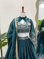Heavy Boutique Designer Embroidered Lehenga Choli