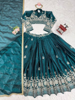 Heavy Boutique Designer Embroidered Lehenga Choli