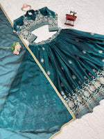 Heavy Boutique Designer Embroidered Lehenga Choli