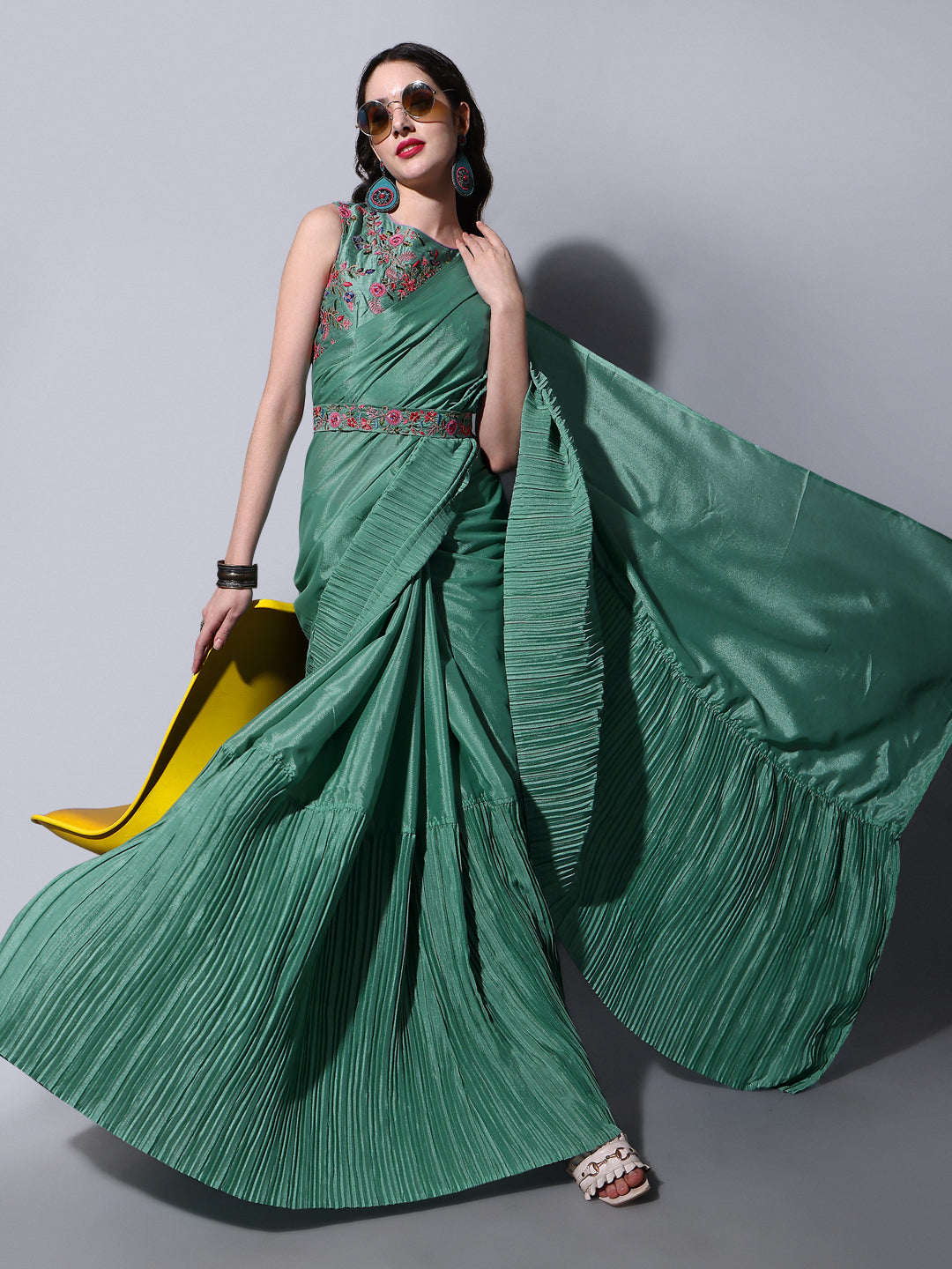 Buy Rama Saree Online In India - Joshindia
