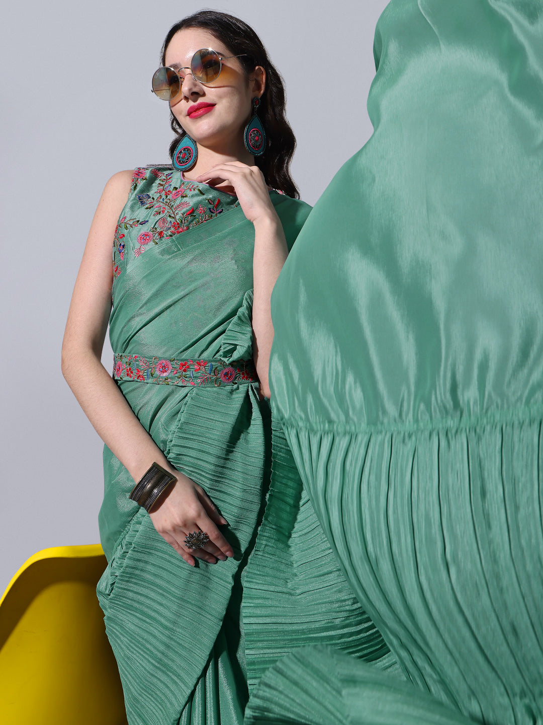 Buy Rama Saree Online In India - Joshindia