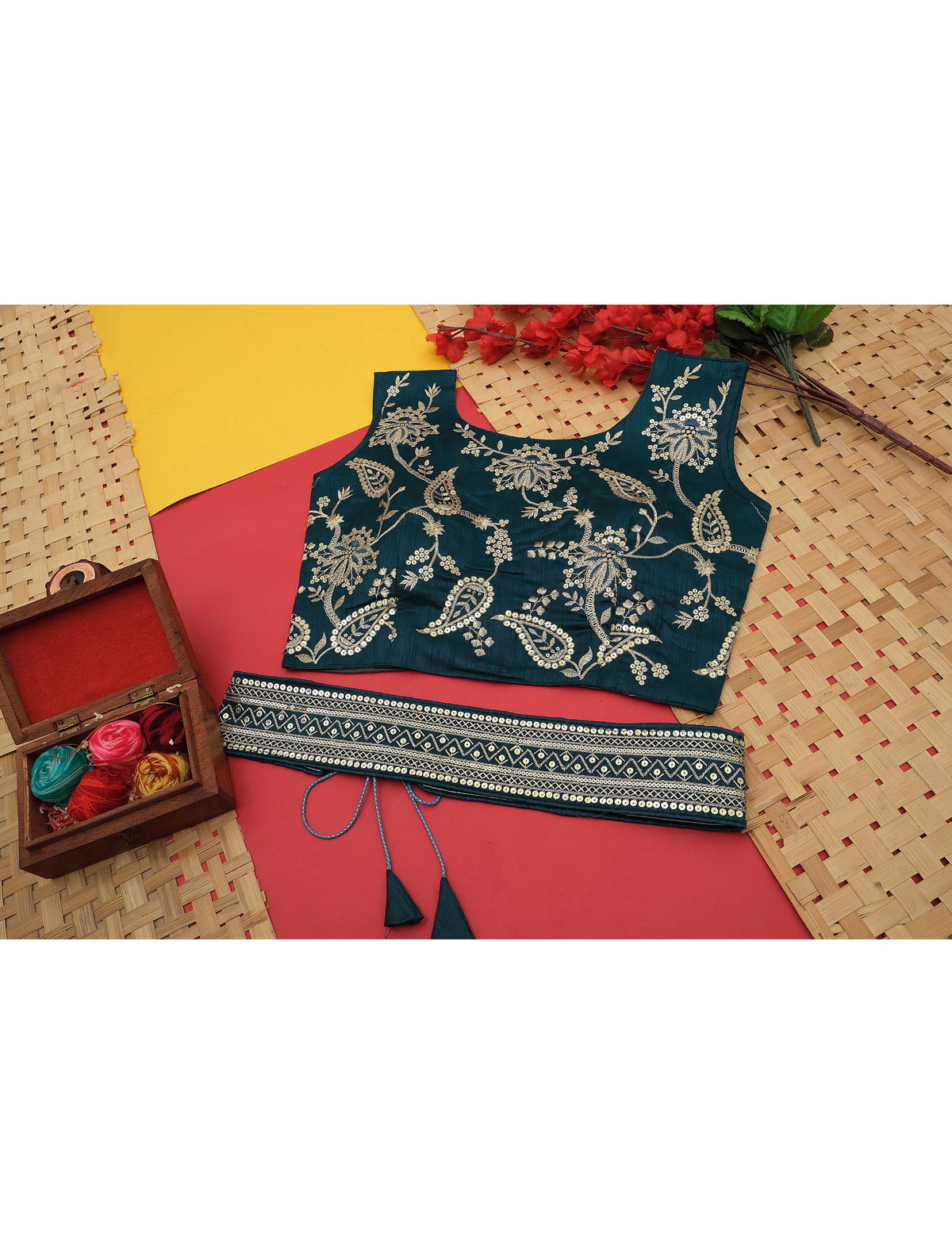 Buy Sky Blue Sarees Online at Best Prices - JOSHINDIA - Joshindia