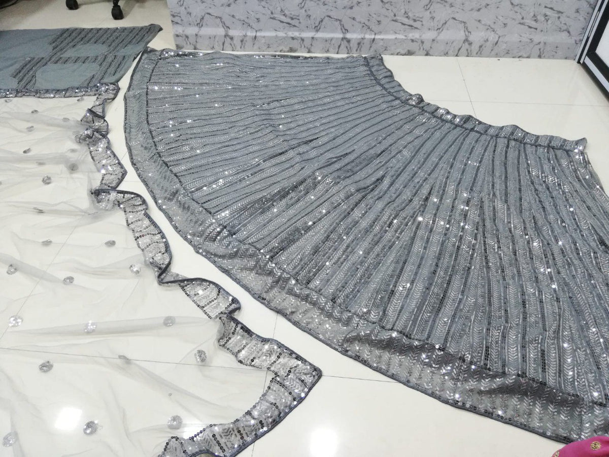 Buy Most Trending Sequence Work Lehenga Choli At Low Price