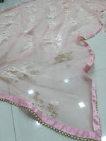 Baby Pink Color Designer Lehenga Choli For Wedding