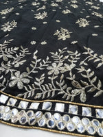 Buy Trendy Black Color Lehenga Choli Online in India