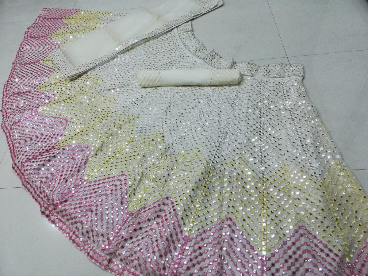 Multi Color Designer Party Wear Designer Lehenga Choli