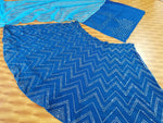 Blue Color Designer Party Wear Lehenga Choli