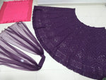 Purple With Pink Color Designer Lehenga Choli