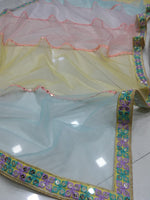 Yellow Color Designer Silk Lehenga Choli