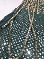 Green Color Designer Party Wear Lehenga Choli