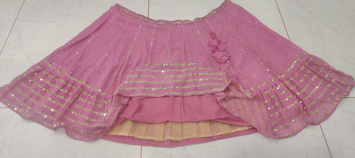 Light Pink Color Designer Lehenga Choli