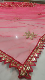 Light Red Color Designer Party Wear Lehenga Choli