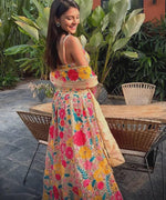 Multi Color Designer Lehenga Choli