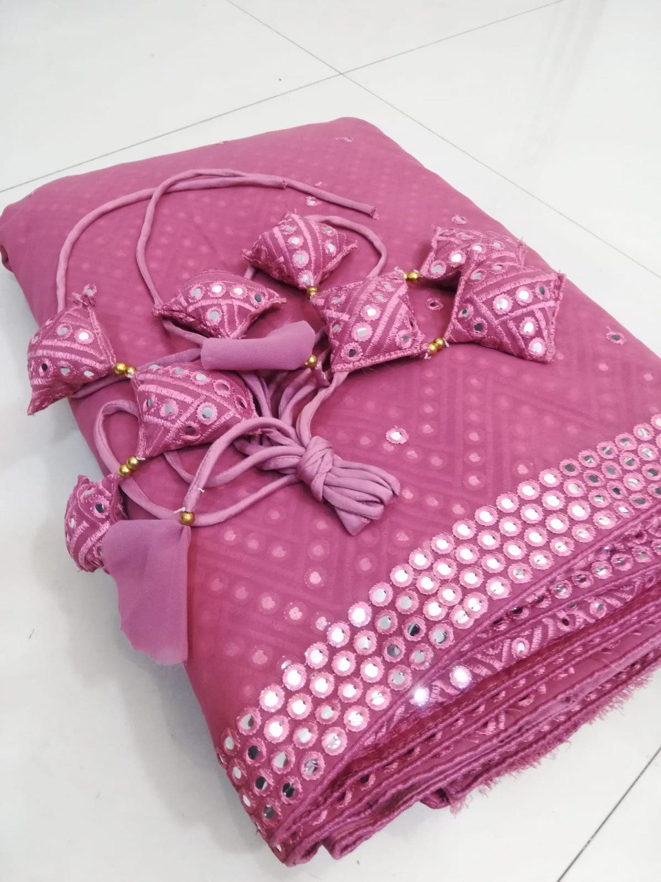 Gajari Color designer Party Wear Lehenga Choli