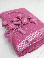 Gajari Color designer Party Wear Lehenga Choli