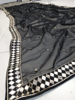 Black Color Designer Party Wear Lehenga Choli