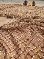 Brown Color Designer Embroidery Lehenga Choli