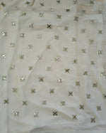 White Color Georgette Designer Party Wear Lehenga Choli