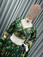 Buy Trendy Green Lehenga Choli Online in India - Joshindia