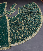 Buy Trendy Green Lehenga Choli Online in India - Joshindia