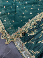 Buy Trendy Green Lehenga Choli Online in India - Joshindia