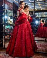 Buy Most Beautiful Red Color Trending Designer Lehenga Choli For Wedding - Joshindia