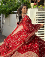 Buy Red Bridal Lehenga online at Best Prices in India - Joshindia