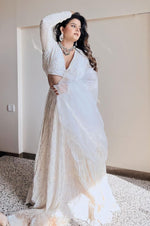 Buy Trendy White Lehenga Choli Online in India - Joshindia