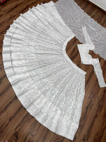 Buy Trendy White Lehenga Choli Online in India - Joshindia