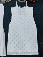 Buy Trendy White Sharara Online in India - Joshindia