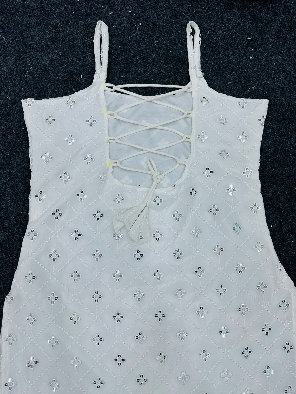 Buy Trendy White Sharara Online in India - Joshindia