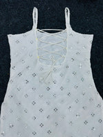 Buy Trendy White Sharara Online in India - Joshindia
