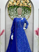 Buy Blue Party Wear Dresses online in India - Joshindia
