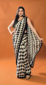 Buy Black Saree Online at Best Prices In India - Joshindia