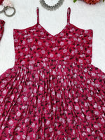 Buy Maroon Color Indo Western Kurta for Women - Joshindia