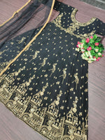 Buy Trendy Black Gown Online in India - Joshindia