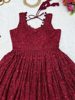 Buy Maroon Crop Top Lehenga Online at Best Price - Joshindia