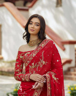 Red Saree - Buy Red Color Fashion Sarees Online - Joshindia