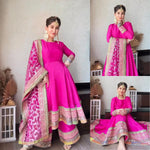 Buy Pink Kurtas Sets online in India - Joshindia