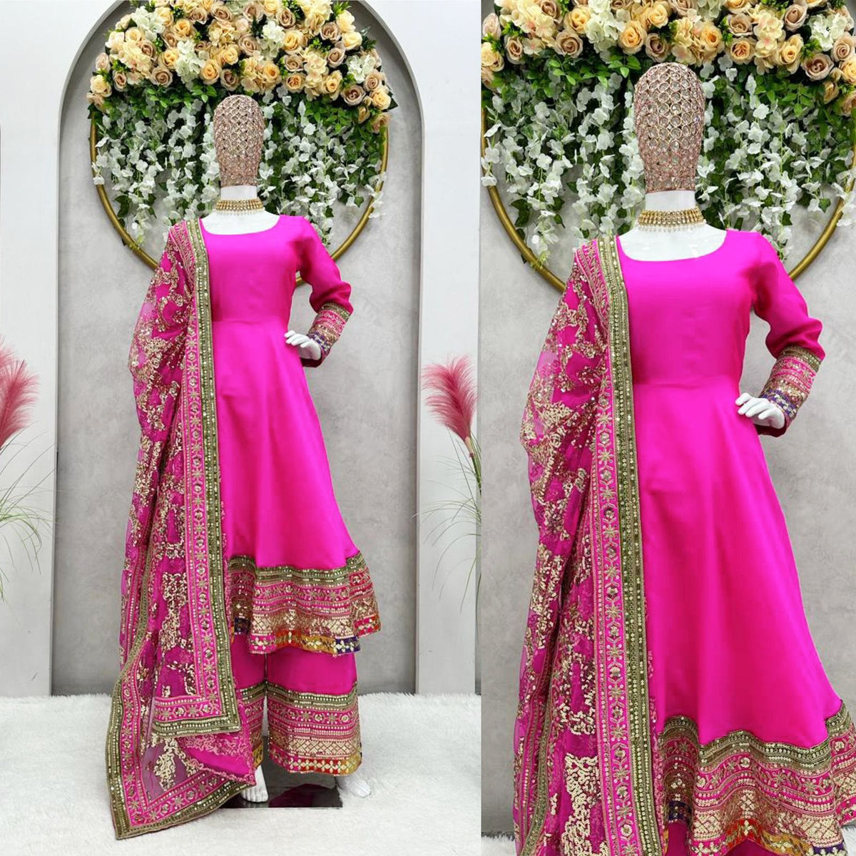 Buy Pink Kurtas Sets online in India - Joshindia