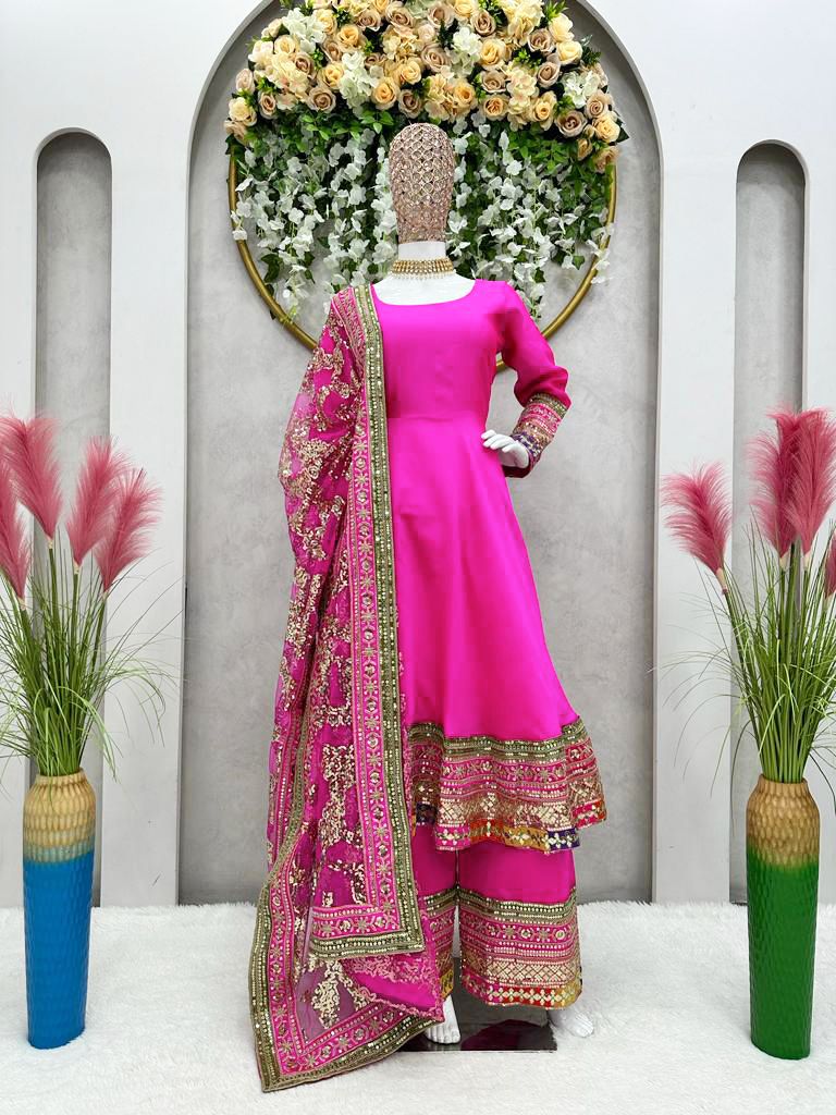 Buy Pink Kurtas Sets online in India - Joshindia